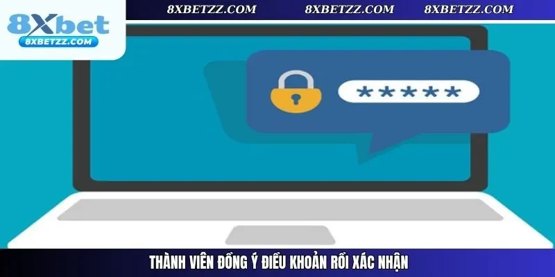 Thành viên đồng ý điều khoản rồi xác nhận