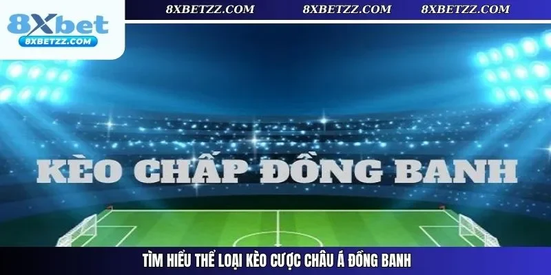 Tìm hiểu thể loại kèo cược châu Á đồng banh